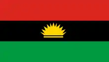 Bandera de Biafra