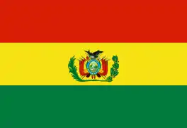 Bandera de las Fuerzas Armadas de Bolivia