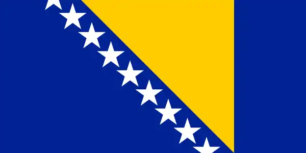 Bandera de Bosnia