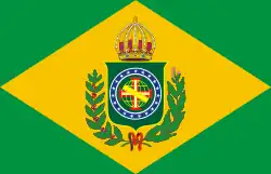 Imperio del Brasil (1822-1870) (Primera bandera)