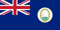 Bandera de la Guyana Británica, de 1906 a 1919.