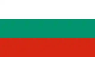 Bandera de Bulgaria