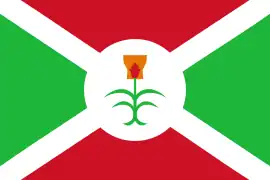 Bandera de Burundi