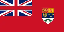 Bandera de Canadá