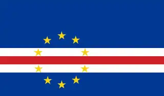 Bandera de Cabo Verde