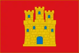 Bandera del Reino de Castilla