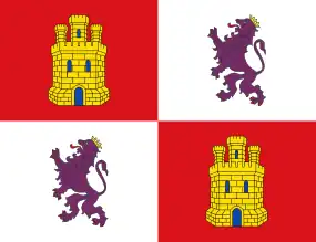 Bandera de Castilla y León