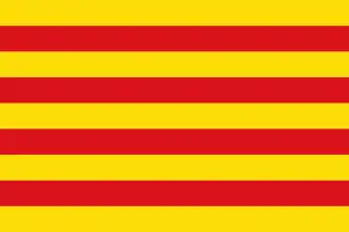 Bandera de Cataluña