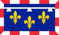 Bandera de Centro (Francia)