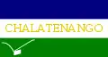 Bandera del departamento de Chalatenango