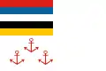 Bandera de Jefe de la Administración Civil