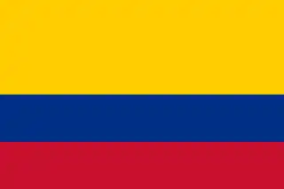 Bandera de Colombia