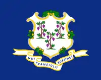 Bandera  de Connecticut