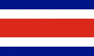 Bandera de Costa Rica