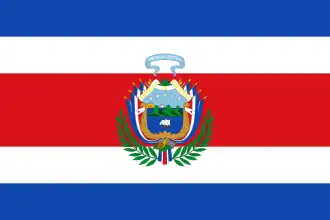 Bandera de Costa Rica