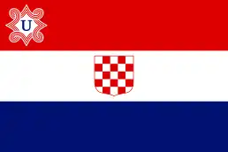 Bandera de Croacia