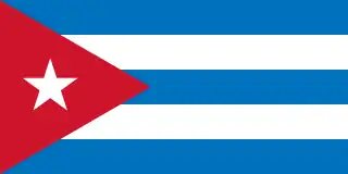 Bandera de Cuba