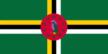 Bandera de Dominica