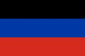 Bandera de la República Popular de Donetsk