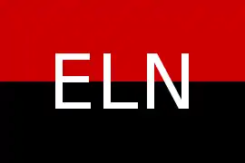 Flag of ELN