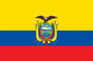 Bandera de Ecuador