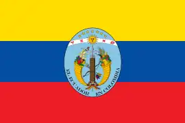 Bandera de Ecuador