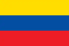 Bandera de Ecuador