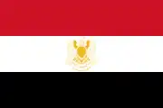 Bandera de Egipto