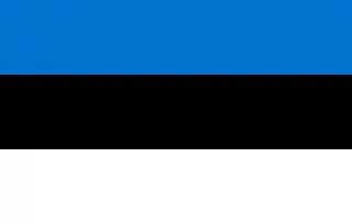 Bandera de Estonia