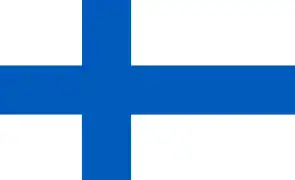 Bandera de Finlandia (1918-1920)