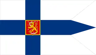 Bandera Militar de Finlandia (1920-1978)