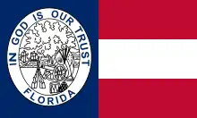 bandera de la República de Florida (1861)