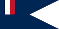Bandera del Gobernador Francés