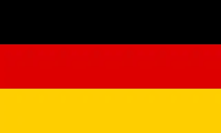 Bandera de Alemania.