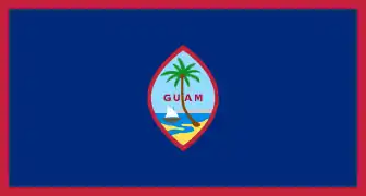 Bandera de Guam