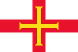 Bandera de Guernsey