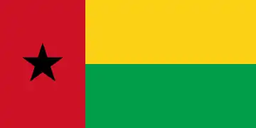 Bandera de Guinea-Bisáu