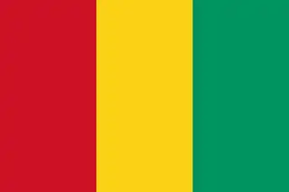 Bandera de Guinea