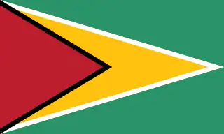 Bandera de Guyana