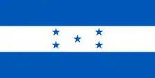 Bandera de Honduras