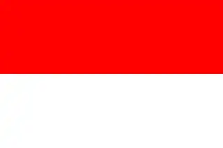 Bandera de Indonesia