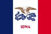 Bandera de Iowa