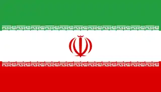 Bandera de Irán