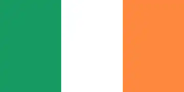 Bandera de Irlanda