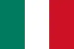 Bandera de la República Italiana(1946-2003)