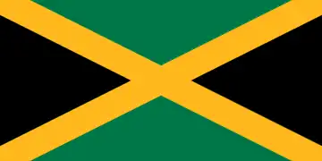 Bandera de Jamaica