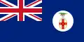 Bandera Colonial de Jamaica (1875-1906)