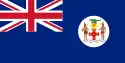 Bandera colonial de Jamaica (1957 - 1962)