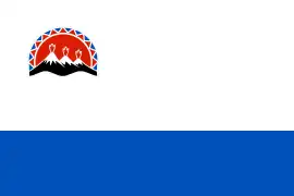 Bandera de Kamchatka