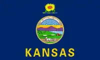 Bandera de Kansas